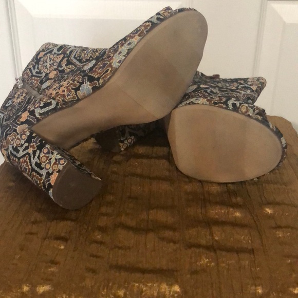 🌼Flashy Open Toe boots💥 - Picture 3 of 4